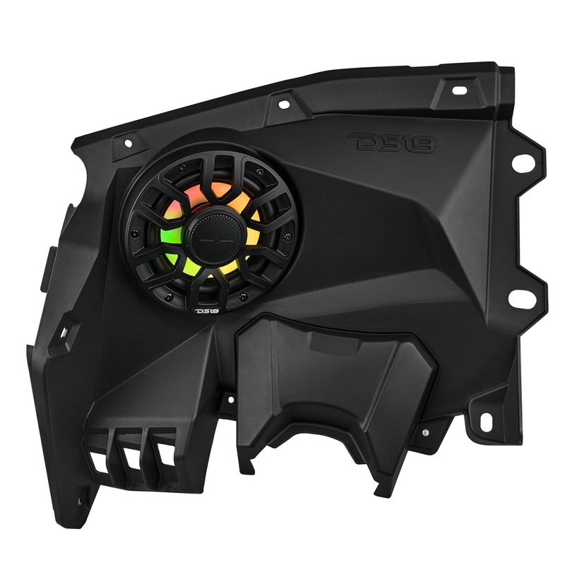 Can-Am Maverick X3 Dashboard Panel Loaded with 6.5" Speaker and Digital Lights