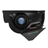 Can-Am Maverick X3 Front Door Speaker Panels with 6.5" NXL-IQ6/BK and Digital LED Lighting