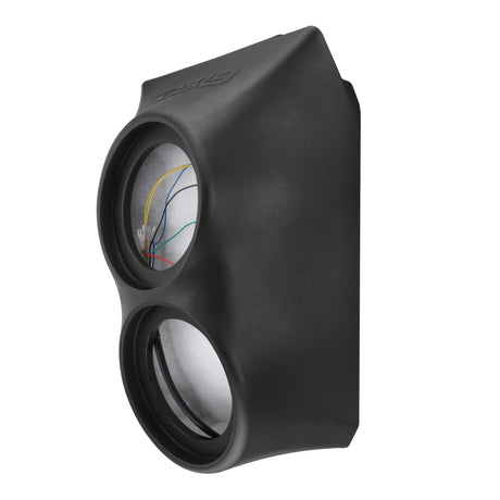 Can-Am Maverick X3 (2017+) Waterfall Center Console Speaker Pod – Fits Dual 6.5” Speakers
