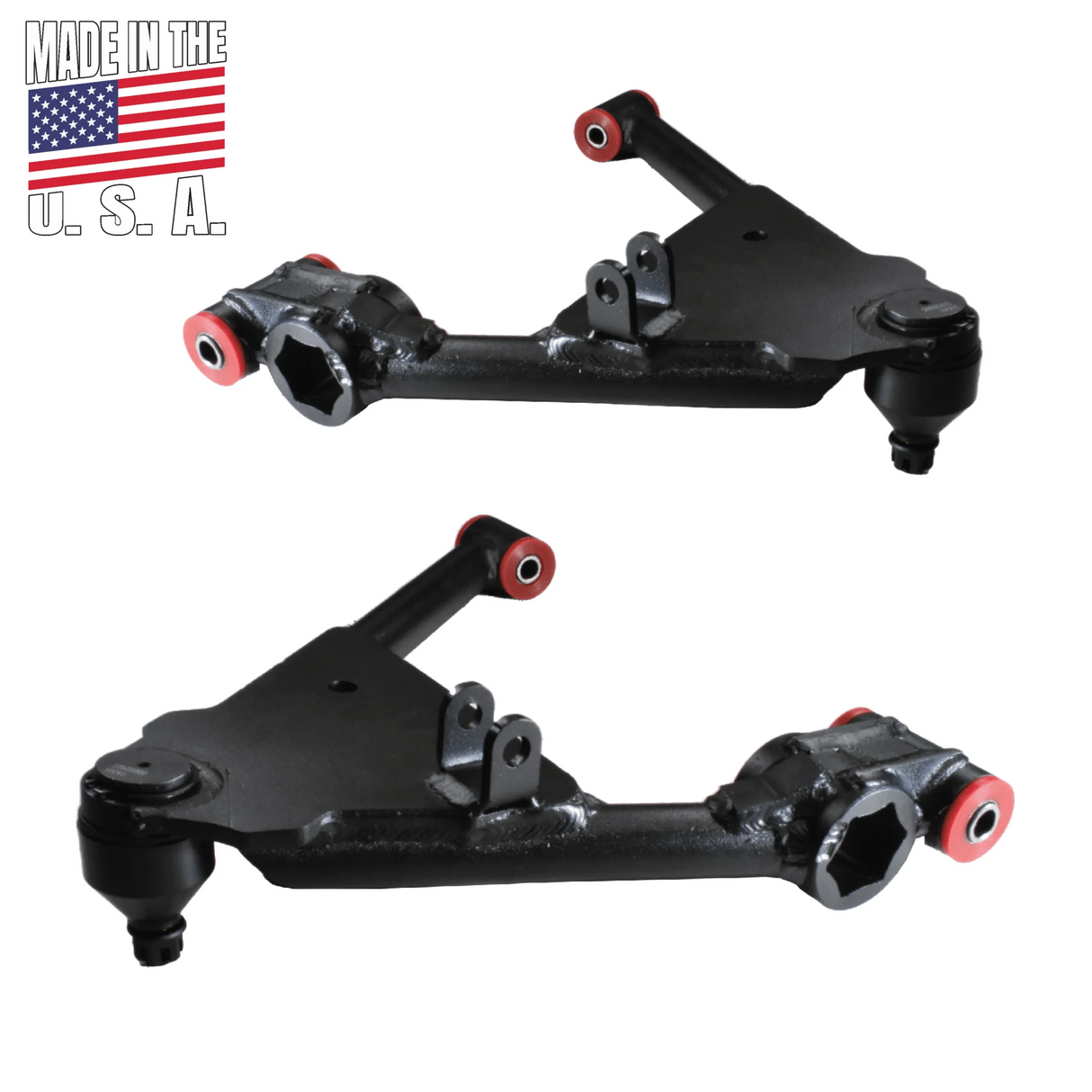 1999-2006 Silverado Sierra 1500 Torsion Bar 3" Lowering Arms (Pair) 4x4, AWD Only