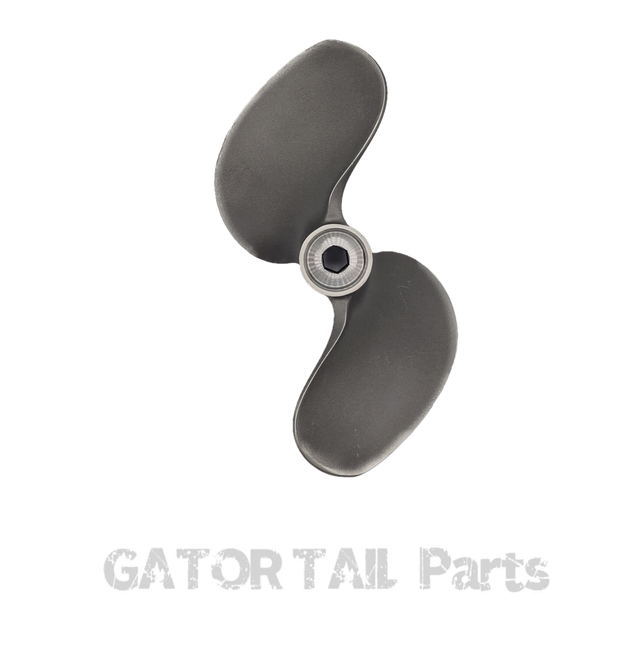Stock 2 Blade Gatortail