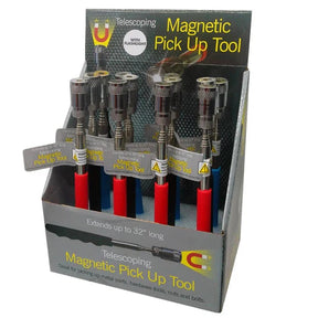 Telescoping Magnetic Pick Up Tool with Flashlight TekShack