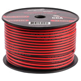 500FT 12AWG Speaker Cable (CABV-12-500BLK) Audiopipe