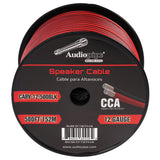 500FT 12AWG Speaker Cable (CABV-12-500BLK) Audiopipe
