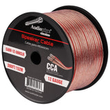 500FT 12AWG Speaker Cable (CABV-12-500CLR) Audiopipe