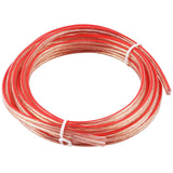 25FT 14AWG Speaker Cable (CABV-14-25CLR) Audiopipe