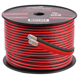 500FT 14AWG Speaker Cable (CABV-14-500BLK) Audiopipe