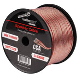 500FT 14AWG Speaker Cable (CABV-14-500CLR) Audiopipe