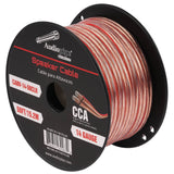 50FT 14AWG Speaker Cable (CABV-14-50CLR) Audiopipe