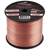 1000FT 16AWG Speaker Cable (CABV-16-1000CLR) Audiopipe