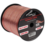 1000FT 16AWG Speaker Cable (CABV-16-1000CLR) Audiopipe