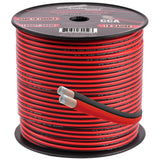 1000FT 18AWG Speaker Cable (CABV-18-1000BLK) Audiopipe