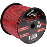 1000FT 18AWG Speaker Cable (CABV-18-1000BLK) Audiopipe