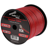 1000FT 18AWG Speaker Cable (CABV-18-1000BLK) Audiopipe