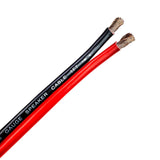 100FT 8AWG Speaker Cable (CABV-8-100 BLK) Audiopipe
