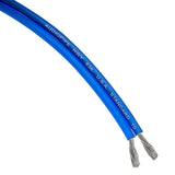 300FT 10AWG Speaker Cable (CABV-10-300-BLS) Audiopipe