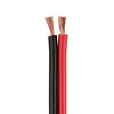 500FT 14AWG Speaker Cable (CABV-14-500BLK) Audiopipe