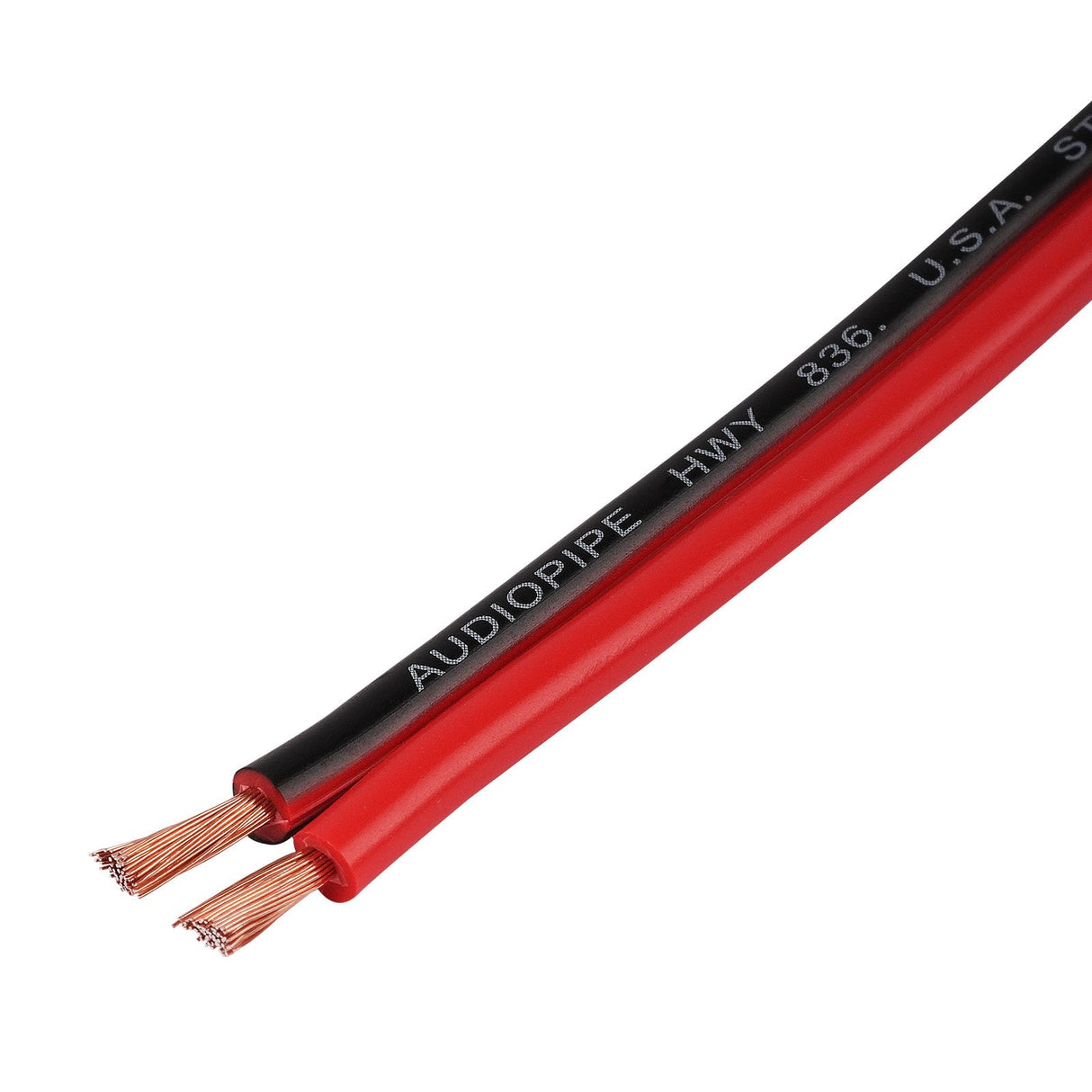 1000FT 16AWG Speaker Cable (CABV-16-1000BLK) Audiopipe