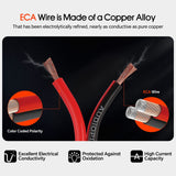 500FT 14AWG Speaker Cable (CABV-14-500BLK) Audiopipe