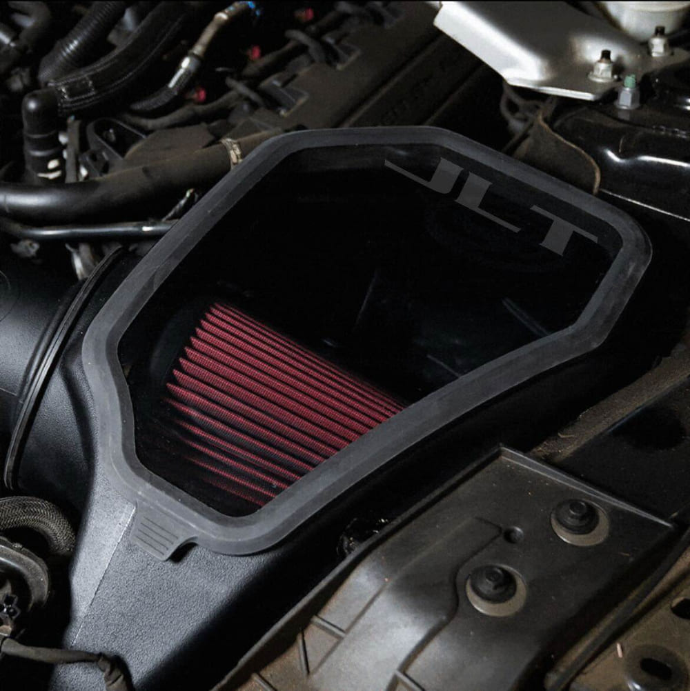 JLT Cold Air Intake with Snap-In Lid for 2015-2020 Ford Mustang GT350 5.2L - NO TUNE REQUIRED JLT