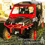 CANAM COMMANDER FRONT WINDSHIELD 2010-2020