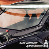 CANAM X3 FRONT WINDSHIELD 2016+
