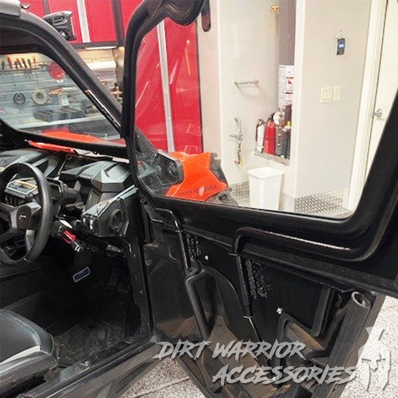 CANAM COMMANDER 2021+ 4-SEAT Cab Enclosure "THE VAULT" Upper Side Doors & Panels (Patent Pending)