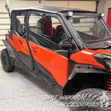 CANAM COMMANDER 2021+ 4-SEAT Cab Enclosure "THE VAULT" Upper Side Doors & Panels (Patent Pending)