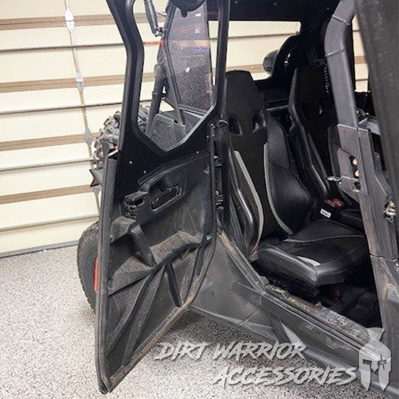 CANAM COMMANDER 2021+ 4-SEAT Cab Enclosure "THE VAULT" Upper Side Doors & Panels (Patent Pending)