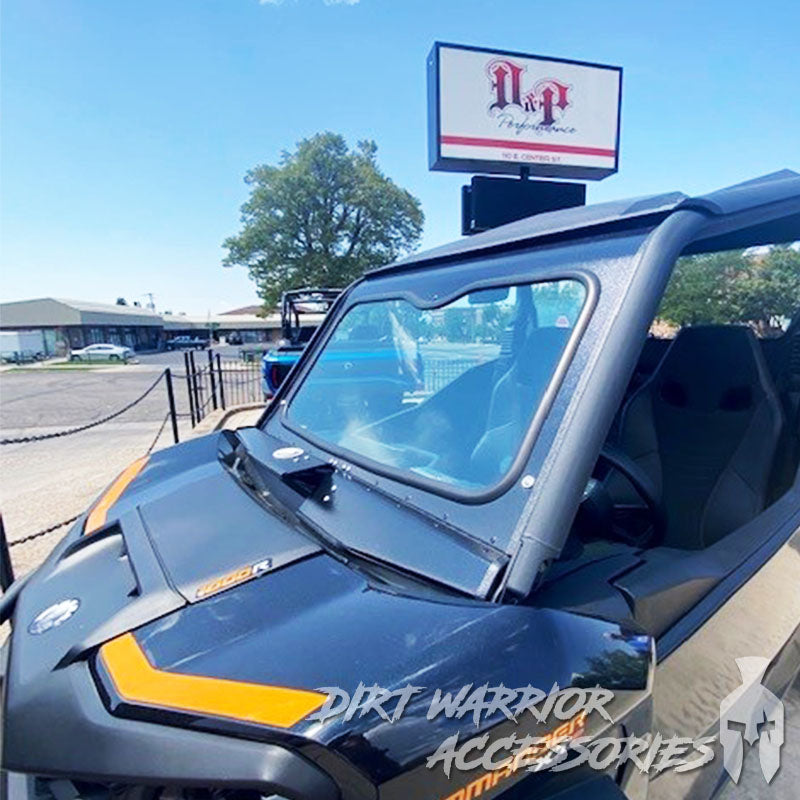CANAM COMMANDER REAR WINDSHIELD 4-SEAT 2021+