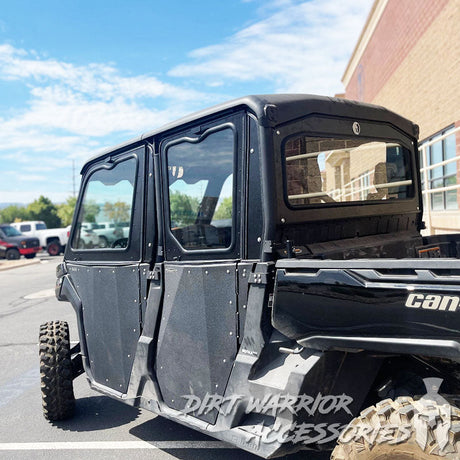 CANAM DEFENDER 4-SEAT Cab Enclosure "THE VAULT" 2016+ Upper Side Doors & Panels to go with Super ATV Doors (Patent Pending)