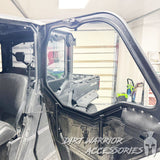CANAM DEFENDER 4-SEAT Cab Enclosure "THE VAULT" Upper Side Doors & Panels (patent pending)
