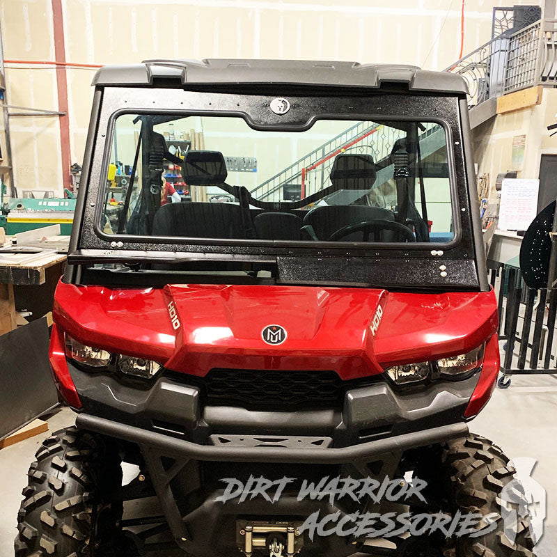CANAM DEFENDER FRONT WINDSHIELD 2015+