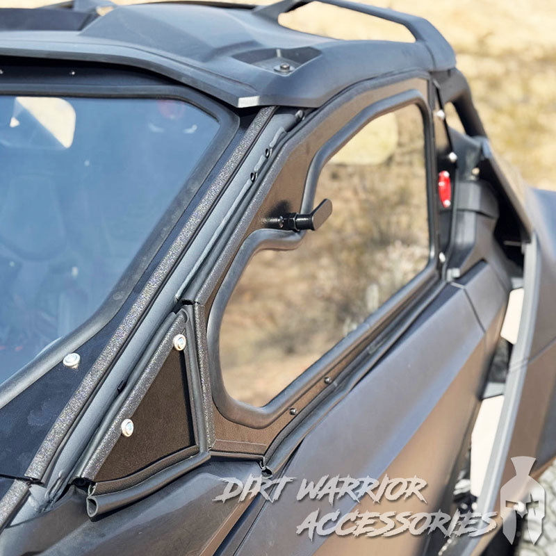 CANAM MAV R 2-SEAT Cab Enclosure "THE VAULT" Upper Side Doors & Panels (patent pending)