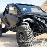 CANAM MAV R 2-SEAT Cab Enclosure "THE VAULT" Upper Side Doors & Panels (patent pending)