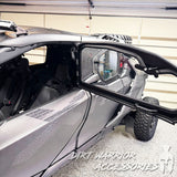 CANAM MAV R 4-SEAT Cab Enclosure "THE VAULT" Upper Side Doors & Panels (patent pending)