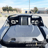 CANAM MAV R REAR WINDSHIELD 2024+