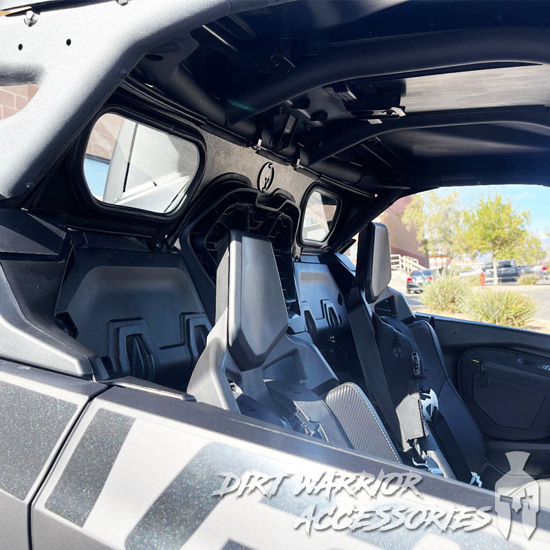 CANAM MAV R REAR WINDSHIELD 2024+