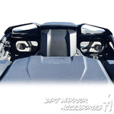 CANAM MAV R REAR WINDSHIELD 2024+
