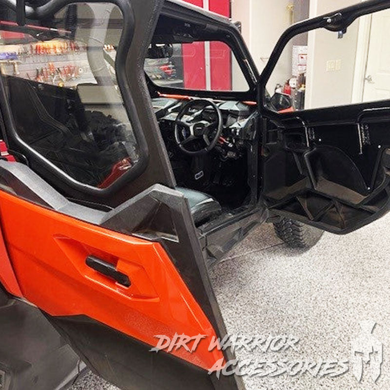 CANAM MAVERICK SPORT/TRAIL 4-SEAT Cab Enclosure "THE VAULT" Upper Side Doors & Panels (Patent Pending)
