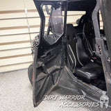 CANAM MAVERICK SPORT/TRAIL 4-SEAT Cab Enclosure "THE VAULT" Upper Side Doors & Panels (Patent Pending)