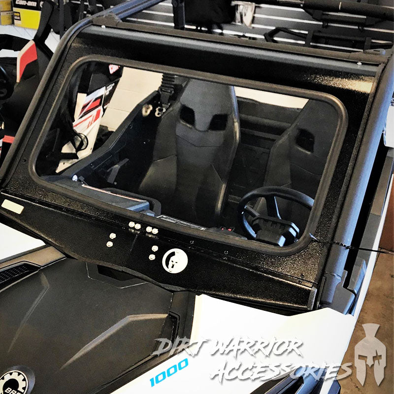 CANAM MAVERICK SPORT/TRAIL FRONT WINDSHIELD 2018+
