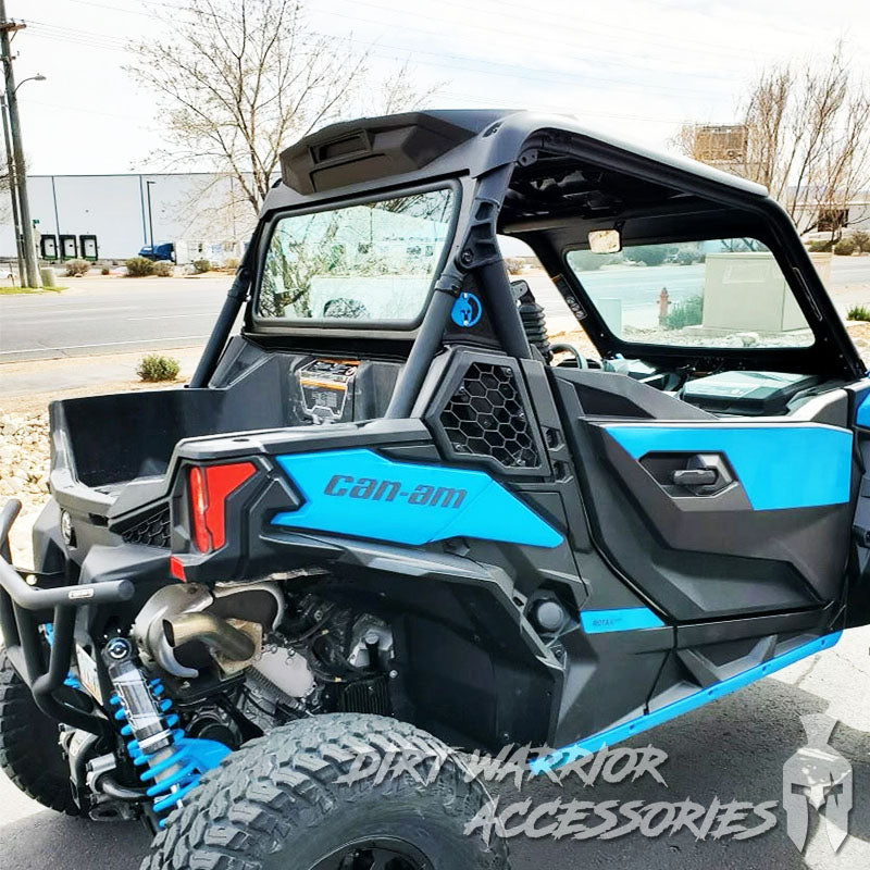 CANAM MAVERICK SPORT/TRAIL REAR WINDSHIELD 2018+ 2-SEAT