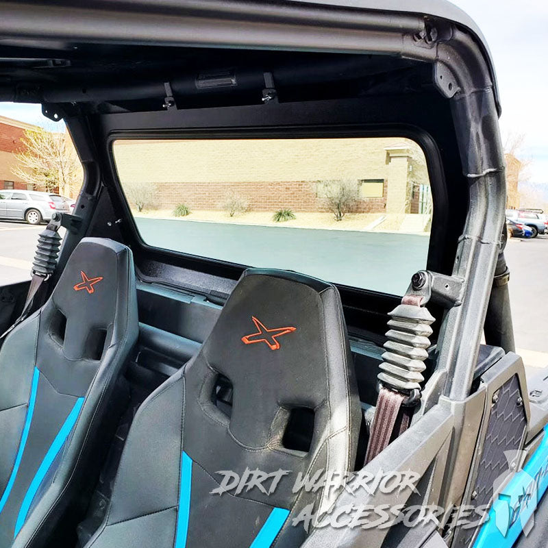 CANAM MAVERICK SPORT/TRAIL REAR WINDSHIELD 2018+ 2-SEAT