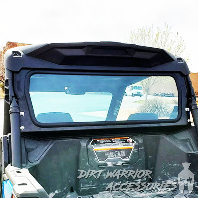 CANAM MAVERICK SPORT/TRAIL REAR WINDSHIELD 2018+ 2-SEAT