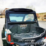 CANAM MAVERICK SPORT/TRAIL REAR WINDSHIELD 2018+ 2-SEAT