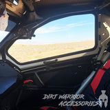CANAM X3 2-SEAT Cab Enclosure "THE VAULT" Upper Side Doors & Panels (Patent Pending)