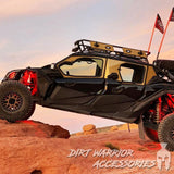 CANAM X3 4-SEAT Cab Enclosure "THE VAULT" Upper Side Doors & Panels (patent pending)