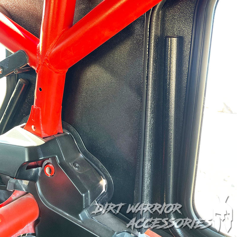 CANAM X3 4-SEAT Cab Enclosure "THE VAULT" Upper Side Doors & Panels (patent pending)