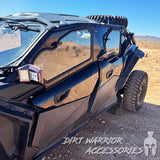 CANAM X3 4-SEAT Cab Enclosure "THE VAULT" Upper Side Doors & Panels (patent pending)